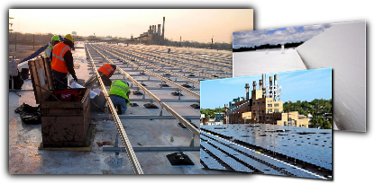 Solar roof installation, inspection, and repair